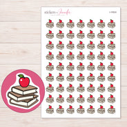 I-10524 planner sticker sheet with enlarged sticker detail