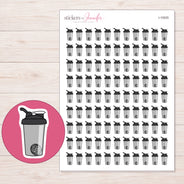 I-10525 planner sticker sheet with enlarged sticker detail