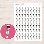 I-10529 planner sticker sheet with enlarged sticker detail