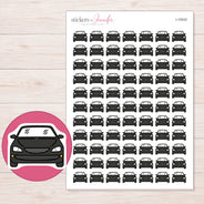 I-10533 planner sticker sheet with enlarged sticker detail