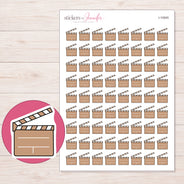 I-10545 planner sticker sheet with enlarged sticker detail