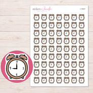 I-10547 planner sticker sheet with enlarged sticker detail
