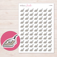 I-10548 planner sticker sheet with enlarged sticker detail