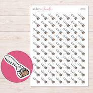 I-10564 planner sticker sheet with enlarged sticker detail