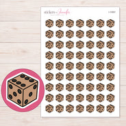 I-10567 planner sticker sheet with enlarged sticker detail