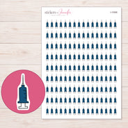 I-10586 planner sticker sheet with enlarged sticker detail