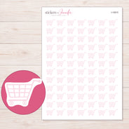 I-10615 planner sticker sheet with enlarged sticker detail