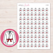 I-10630 planner sticker sheet with enlarged sticker detail