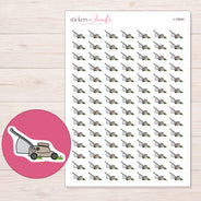 I-10640 planner sticker sheet with enlarged sticker detail