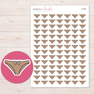 I-10660 planner sticker sheet with enlarged sticker detail