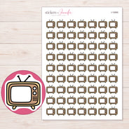 I-10690 planner sticker sheet with enlarged sticker detail