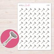 I-10692 planner sticker sheet with enlarged sticker detail