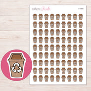 I-10694 planner sticker sheet with enlarged sticker detail