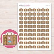 I-10716 planner sticker sheet with enlarged sticker detail