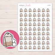 I-10726 planner sticker sheet with enlarged sticker detail