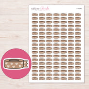 I-10748 planner sticker sheet with enlarged sticker detail
