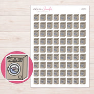 I-10751 planner sticker sheet with enlarged sticker detail