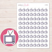 I-10769 planner sticker sheet with enlarged sticker detail