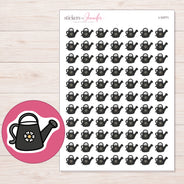 I-10771 planner sticker sheet with enlarged sticker detail