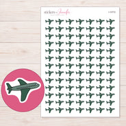 I-10772 planner sticker sheet with enlarged sticker detail
