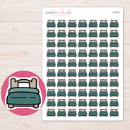 I-10779 planner sticker sheet with enlarged sticker detail