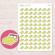 I-10788 planner sticker sheet with enlarged sticker detail
