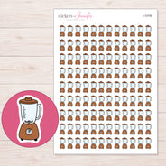 I-10795 planner sticker sheet with enlarged sticker detail