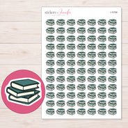 I-10798 planner sticker sheet with enlarged sticker detail