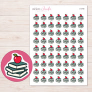 I-10799 planner sticker sheet with enlarged sticker detail