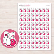 I-10803 planner sticker sheet with enlarged sticker detail