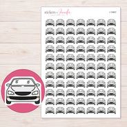 I-10807 planner sticker sheet with enlarged sticker detail