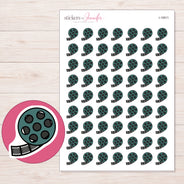I-10811 planner sticker sheet with enlarged sticker detail