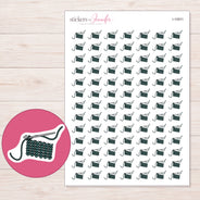 I-10831 planner sticker sheet with enlarged sticker detail