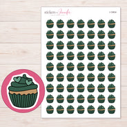 I-10834 planner sticker sheet with enlarged sticker detail