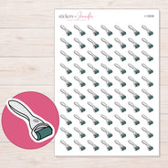 I-10838 planner sticker sheet with enlarged sticker detail