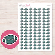 I-10877 planner sticker sheet with enlarged sticker detail