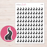 I-10969 planner sticker sheet with enlarged sticker detail