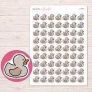 I-10971 planner sticker sheet with enlarged sticker detail