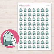 I-11000 planner sticker sheet with enlarged sticker detail