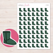 I-11013 planner sticker sheet with enlarged sticker detail