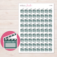 I-11030 planner sticker sheet with enlarged sticker detail