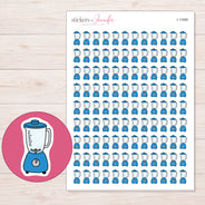 I-11069 planner sticker sheet with enlarged sticker detail
