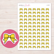 I-11075 planner sticker sheet with enlarged sticker detail