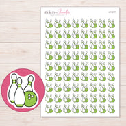 I-11077 planner sticker sheet with enlarged sticker detail