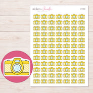 I-11084 planner sticker sheet with enlarged sticker detail