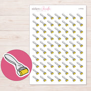 I-11112 planner sticker sheet with enlarged sticker detail