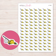 I-11188 planner sticker sheet with enlarged sticker detail
