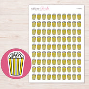 I-11232 planner sticker sheet with enlarged sticker detail