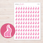 I-11243 planner sticker sheet with enlarged sticker detail