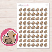 I-11245 planner sticker sheet with enlarged sticker detail